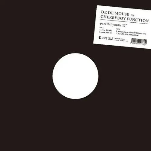 De De Mouse vs Cherryboy Function Parallel Youth – 12-INCH SINGLE