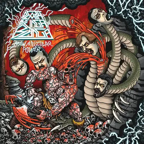 Death by Unga Bunga Raw Muscular Power – VINYL LP