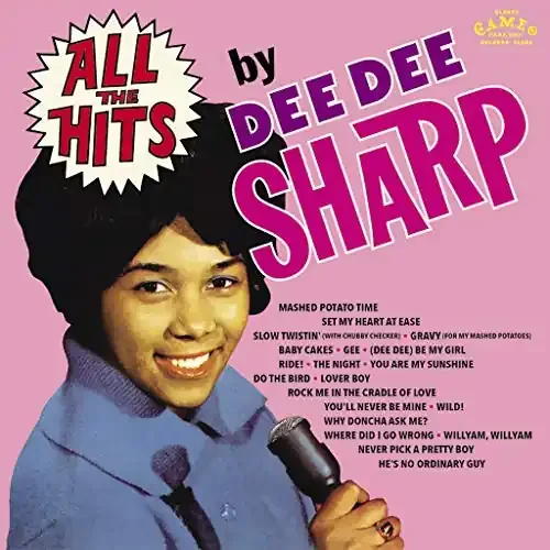 Dee Dee Sharp – All The Hits By Dee Dee Sharp – Japan Mini LP CD