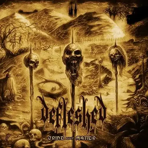 Defleshed – Grind Over Matter – Japan CD