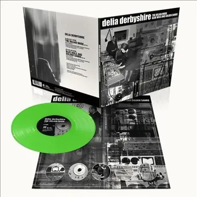 Delia Derbyshire – The Delian Mode/Blue Veils and Golden Sands – Import 7inch Records
