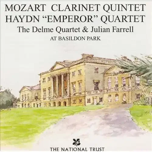 Delme String Quartet Quintet & Quartet at Basildon Park – COMPACT DISCS