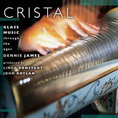 Dennis James Cristal Glass Music Through the Ages – COMPACT DISCS