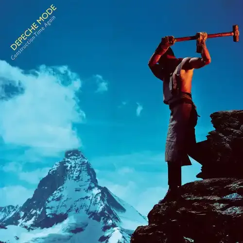 Depeche Mode Construction Time Again – VINYL LP