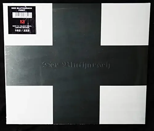 Der Blutharsch – First – Import LP Record