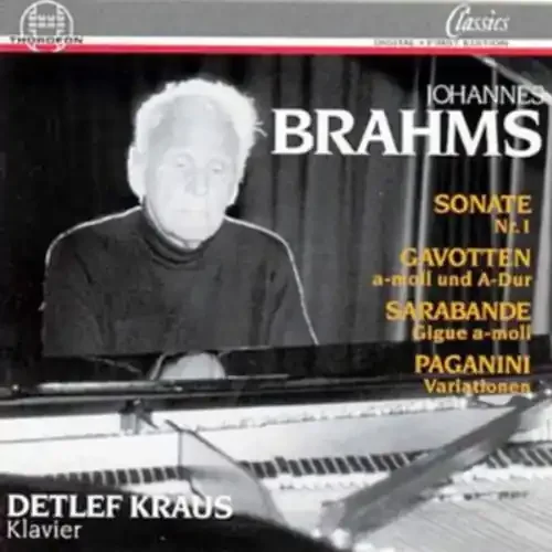Detlef Kraus – Piano Works / Son No 1 Siren Records