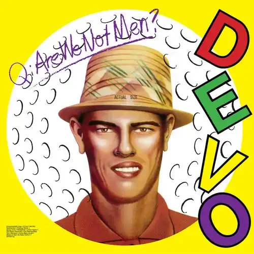 Devo Q. Are We Not Men? A We Are Devo! – VINYL LP