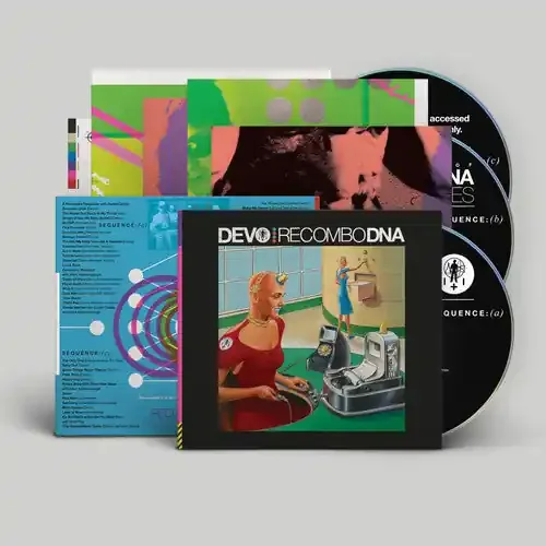 Devo Recombo DNA – COMPACT DISCS
