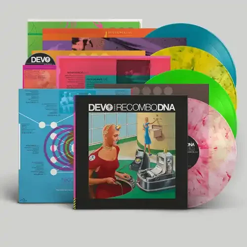 Devo Recombo DNA – VINYL LP