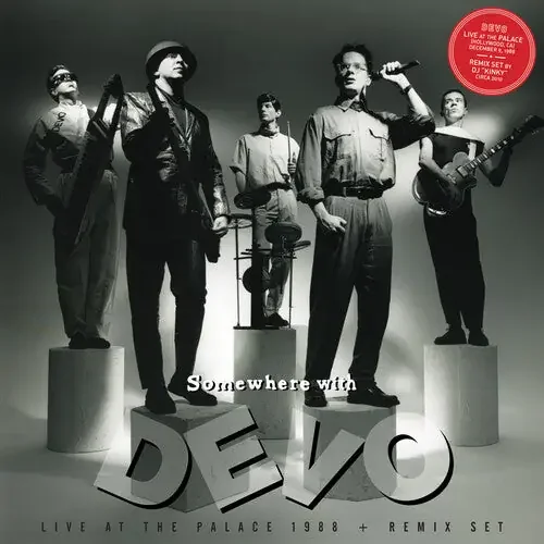 Devo Somewhere With Devo – VINYL LP