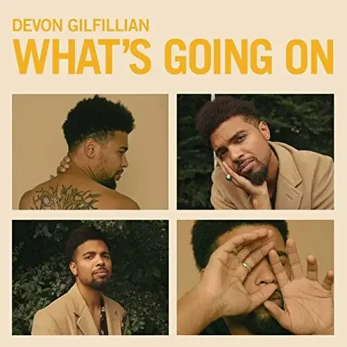 Devon Gilfillian – What‘s Going On? – Import LP Record