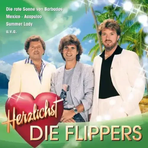Die Flippers Herzlichst – COMPACT DISCS