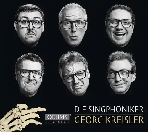 Die Singphoniker – Die Singphoniker – Songs By Georg Kreisler in Siren Records