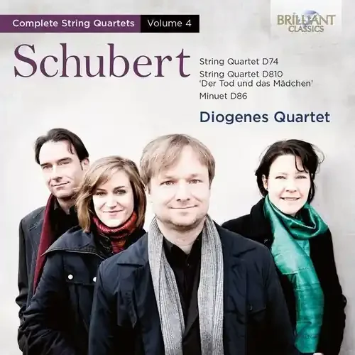 Diogenes Quartet – String Quartets 4 Siren Records