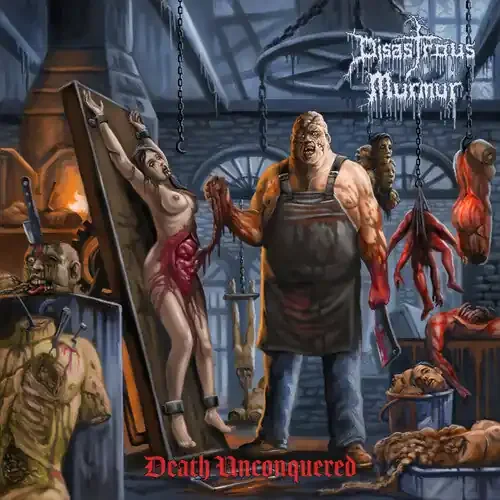 Disastrous Murmur Death Unconquered – COMPACT DISCS