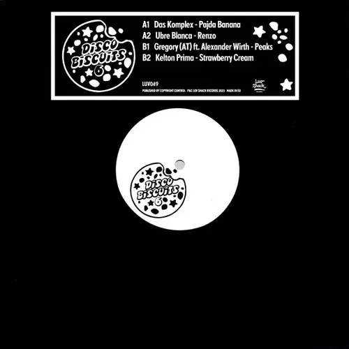 Disco Biscuits 6 / Various (Ep) – Disco Biscuits 6 / Various (Ep) Siren Records