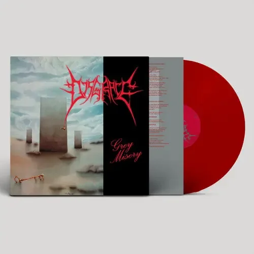 Disgrace Grey Misery – VINYL LP