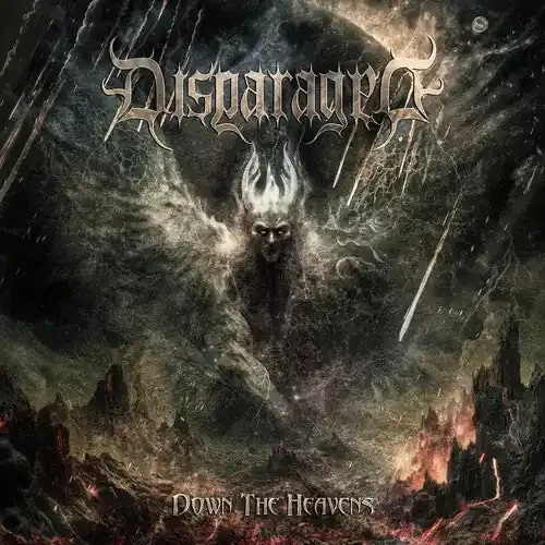Disparaged Down The Heavens – COMPACT DISCS