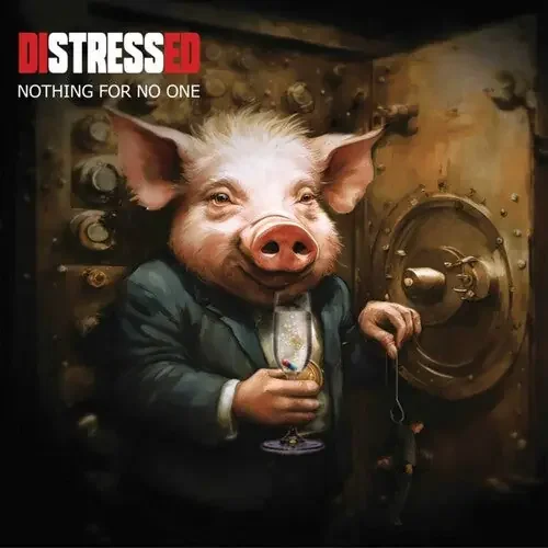 Distressed Nothing for No One – COMPACT DISCS