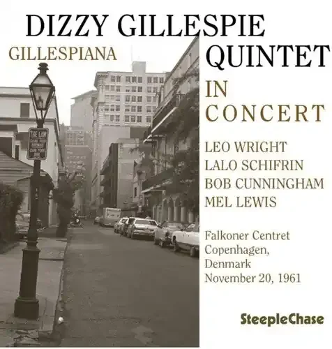 Dizzy Gillespie In Concert – COMPACT DISCS