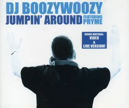 DJ Boozywoozy Jumpin Around – CD SINGLE