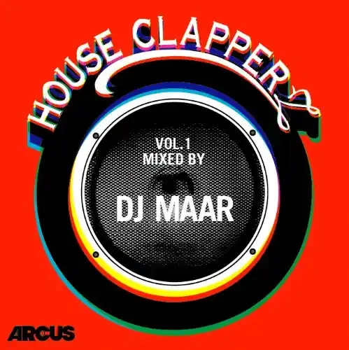DJ MAAR – ARCUS presents HOUSE CLAPPERZ VOL.1 – Japan CD