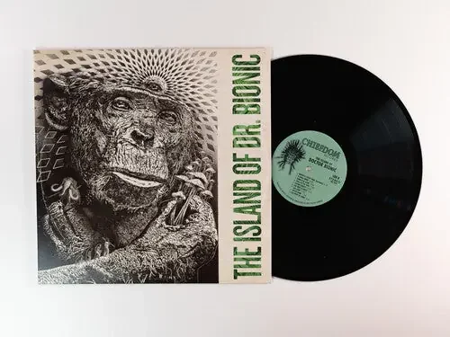 Doctor Bionic The Island of Doctor Bionic – VINYL LP