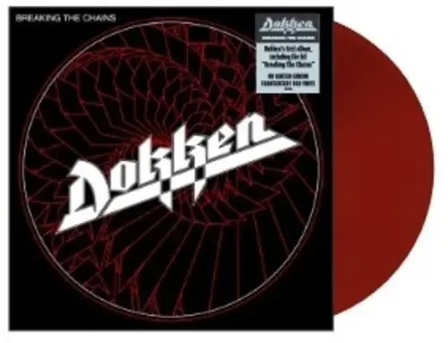 Dokken Breaking The Chains – VINYL LP