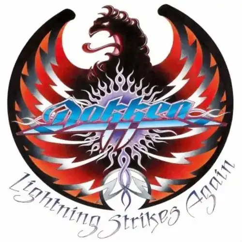 Dokken Lightning Strikes Again – COMPACT DISCS