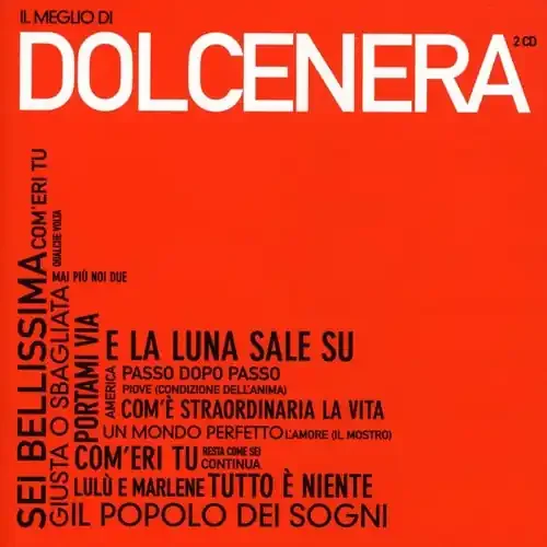 Dolcenera Il Meglio Di Dolcenera – COMPACT DISCS