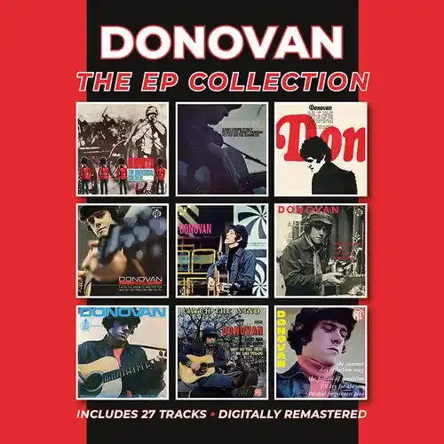 Donovan Ep Collection – COMPACT DISCS