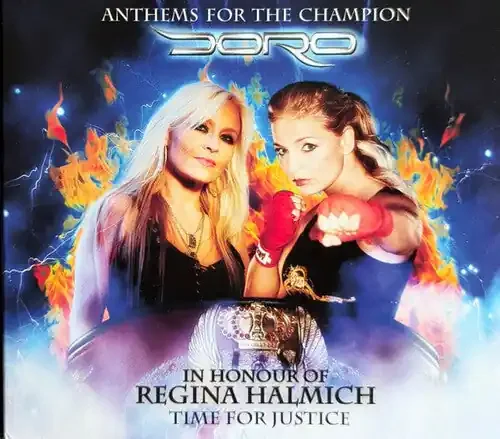 Doro Anthems For The Champion – COMPACT DISCS