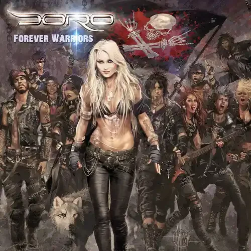 Doro Forever Warriors – Trans Orange – VINYL LP