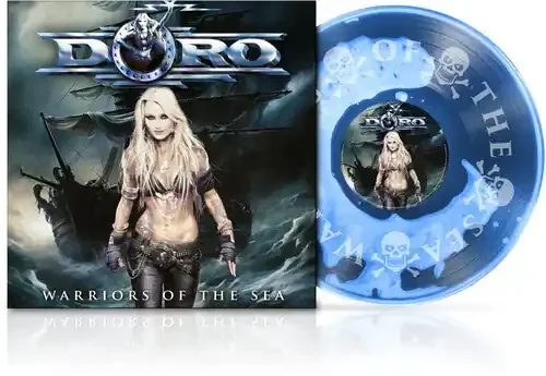 Doro Warriors of the Sea – VINYL LP