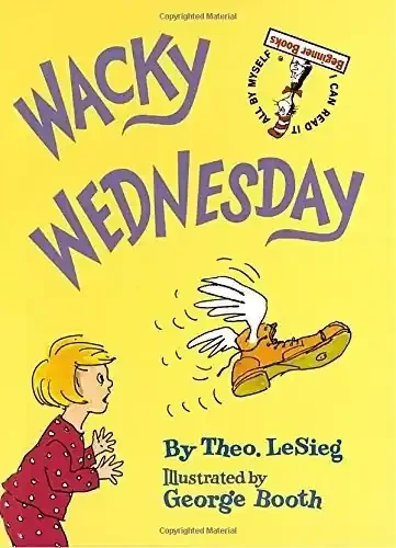 Dr. Seuss – Wacky Wednesday (Dr. Seuss, Cat in the Hat) Siren Records