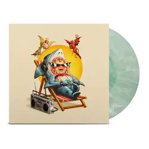 Drain – Is Your Friend [Indie Exclusive Frosted Coke Bottle Vinyl] Siren Records