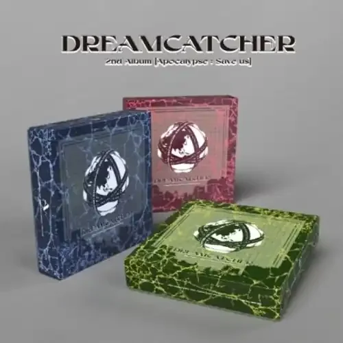 Dreamcatcher – Apocalypse Save Us – Random Cover – incl. 66pg Booklet, Member Photocard + 3 Photocards Siren Records
