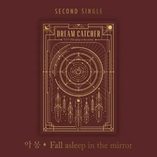 Dreamcatcher Nightmare- Fall Asleep In The Mirror – incl. 72pg Photobook + Postcard – COMPACT DISCS