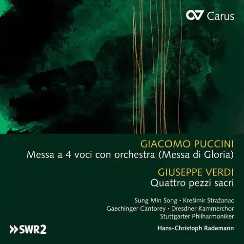 Dresdner Kammerchor Verdi Und Puccini – COMPACT DISCS