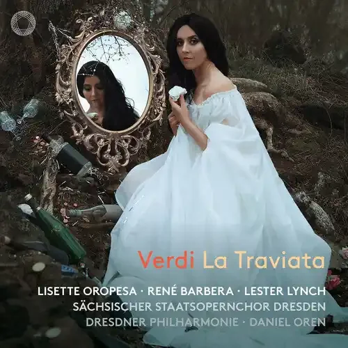 Dresdner Philharmonie La Traviata – SUPER-AUDIO CD