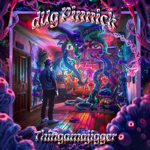 Dug Pinnick Thingamajigger – COMPACT DISCS