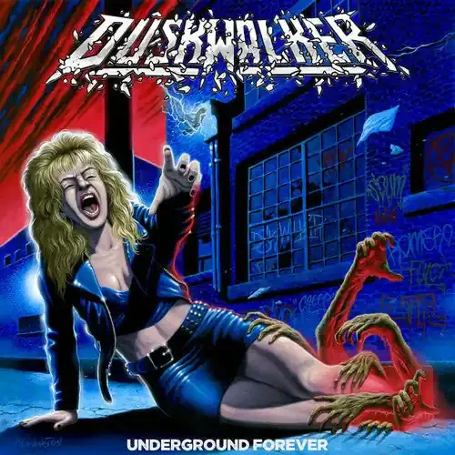 Duskwalker Underground Forever – COMPACT DISCS