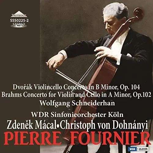 Dvorak, Antonin(1841-1904) – Cello Concerto Fournier(Vc)Macal / Cologne Rso +brahms Double Concerto Schneiderhan(Vn)Dohnanyi / – Import CD