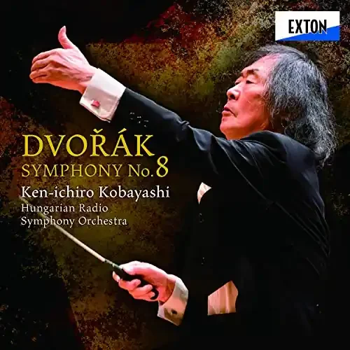 Dvorak Symphony No.8, Brahms Hungarian Dance No.5 Ken-Ichiro Kobayashi / Hungarian Radio Symphony Orchestra ‐Dvorak, Antonin(1841-1904) – Japan SACD Hybrid