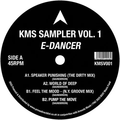 E-Dancer KMS Sampler Vol. 1 – 12-INCH SINGLE