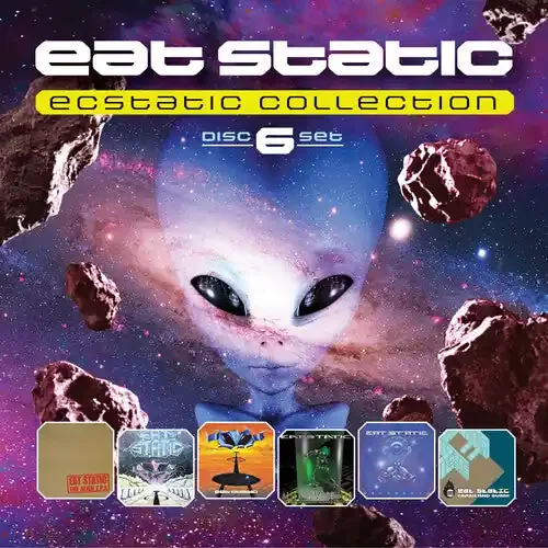 Eat Static Ecstatic Collection – COMPACT DISCS