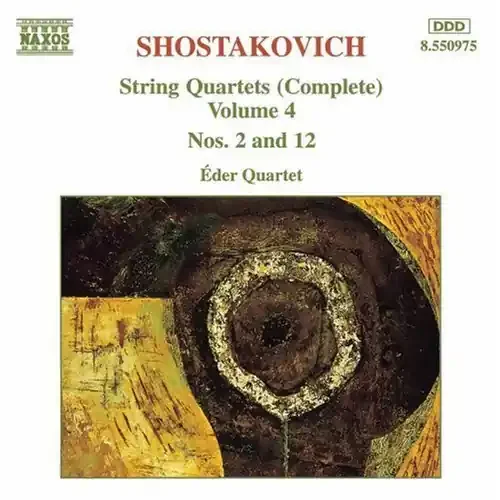 Eder Quartet String Quartets (complete) Volume 4 – COMPACT DISCS
