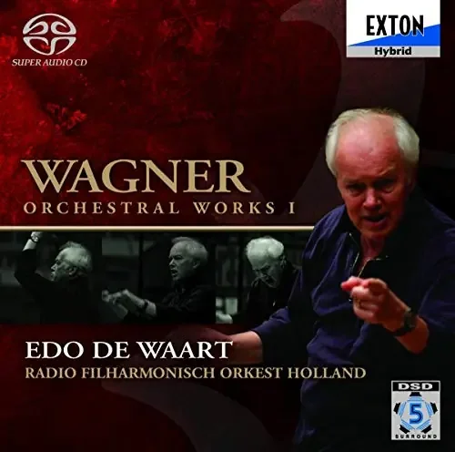 Edo De Waart, – Orchestral Works 1 – Japan SACD Hybrid