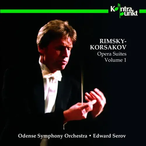 Edward Serov Opera Suites 1 – COMPACT DISCS