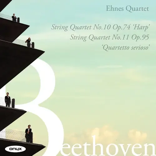 Ehnes Quartet – Beethoven String Quartets Nos.10 & 11 Siren Records